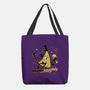 Naughty Illuminati Triangle-None-Basic Tote-Bag-Studio Mootant