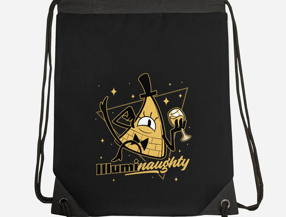 Naughty Illuminati Triangle