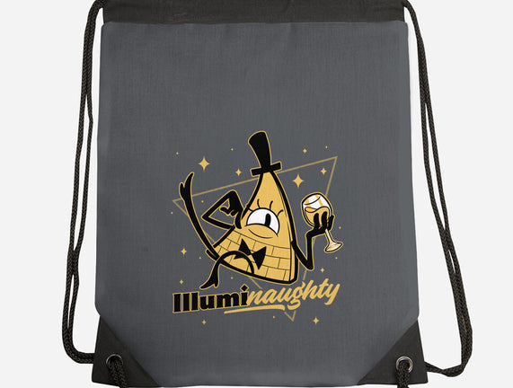Naughty Illuminati Triangle