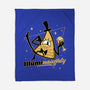 Naughty Illuminati Triangle-None-Fleece-Blanket-Studio Mootant