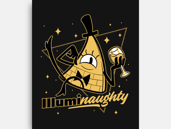 Naughty Illuminati Triangle