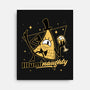 Naughty Illuminati Triangle-None-Stretched-Canvas-Studio Mootant
