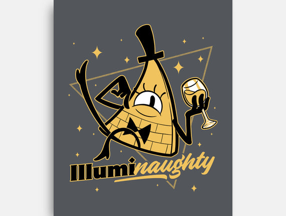 Naughty Illuminati Triangle