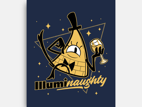 Naughty Illuminati Triangle