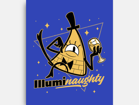 Naughty Illuminati Triangle