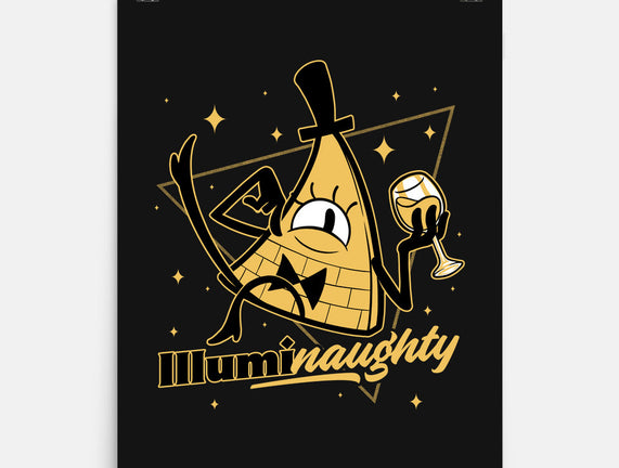 Naughty Illuminati Triangle