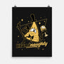 Naughty Illuminati Triangle-None-Matte-Poster-Studio Mootant