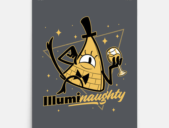 Naughty Illuminati Triangle