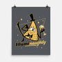 Naughty Illuminati Triangle-None-Matte-Poster-Studio Mootant
