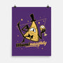 Naughty Illuminati Triangle-None-Matte-Poster-Studio Mootant