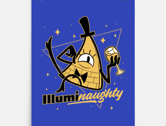 Naughty Illuminati Triangle