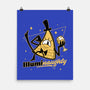 Naughty Illuminati Triangle-None-Matte-Poster-Studio Mootant