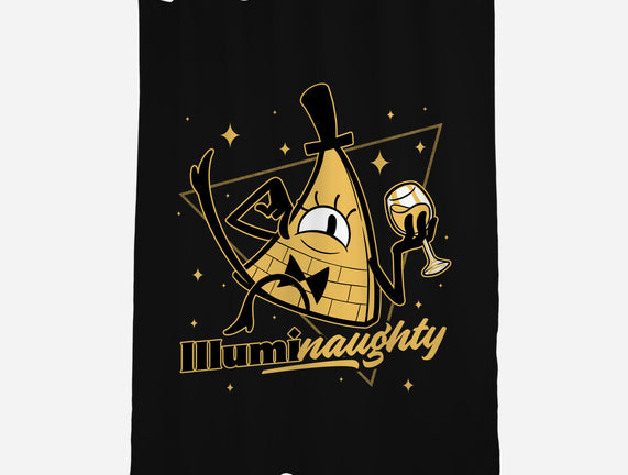 Naughty Illuminati Triangle