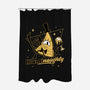 Naughty Illuminati Triangle-None-Polyester-Shower Curtain-Studio Mootant