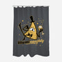Naughty Illuminati Triangle-None-Polyester-Shower Curtain-Studio Mootant