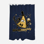 Naughty Illuminati Triangle-None-Polyester-Shower Curtain-Studio Mootant