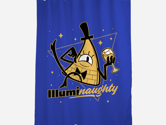 Naughty Illuminati Triangle