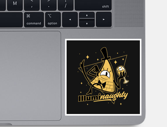 Naughty Illuminati Triangle