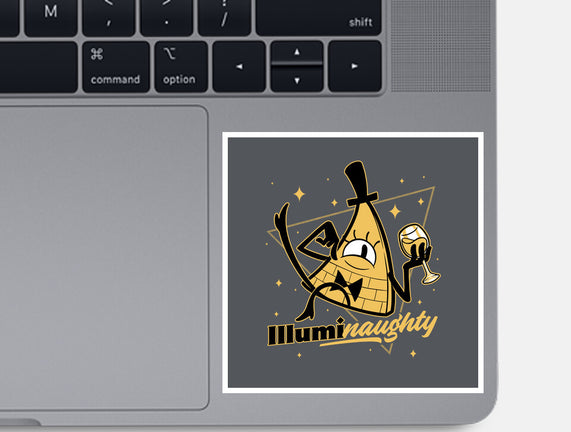 Naughty Illuminati Triangle