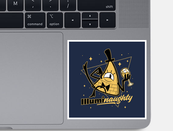 Naughty Illuminati Triangle