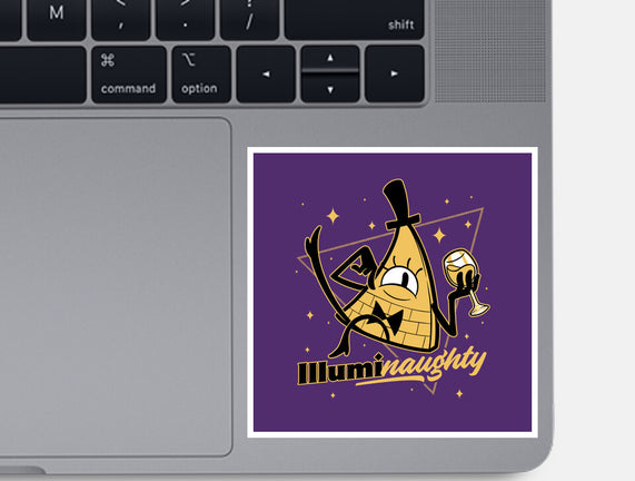 Naughty Illuminati Triangle