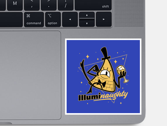 Naughty Illuminati Triangle