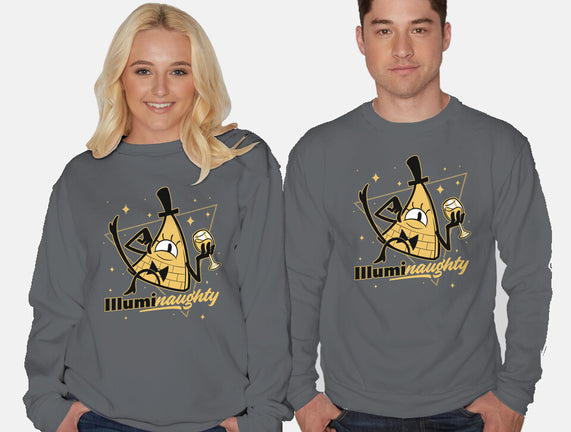 Naughty Illuminati Triangle