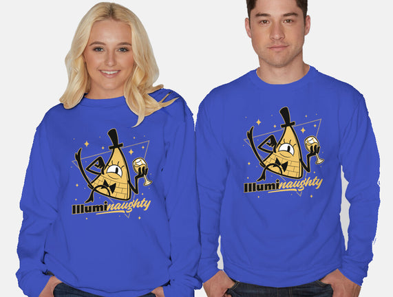 Naughty Illuminati Triangle