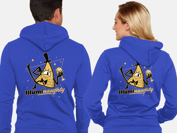 Naughty Illuminati Triangle