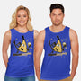 Naughty Illuminati Triangle-Unisex-Basic-Tank-Studio Mootant