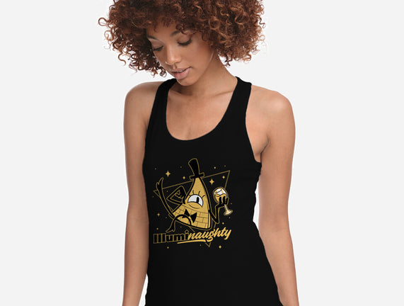 Naughty Illuminati Triangle
