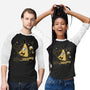 Naughty Illuminati Triangle-Unisex-Baseball-Tee-Studio Mootant