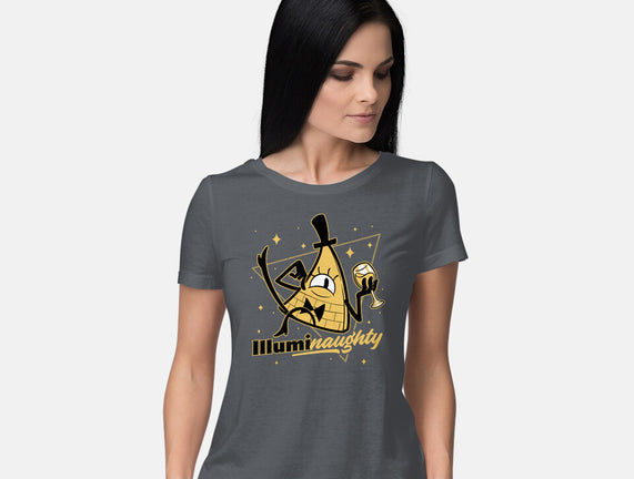 Naughty Illuminati Triangle