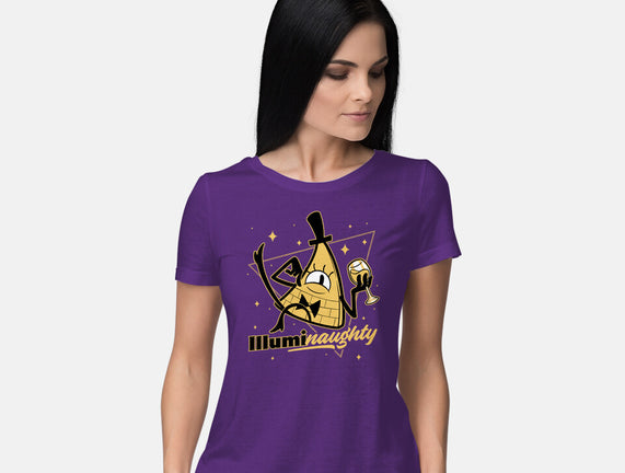 Naughty Illuminati Triangle