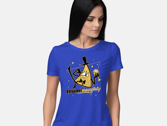 Naughty Illuminati Triangle