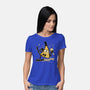 Naughty Illuminati Triangle-Womens-Basic-Tee-Studio Mootant