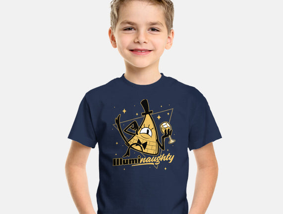 Naughty Illuminati Triangle