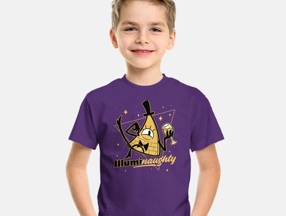 Naughty Illuminati Triangle