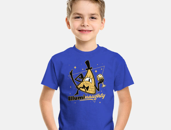 Naughty Illuminati Triangle