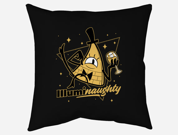 Naughty Illuminati Triangle