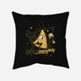 Naughty Illuminati Triangle-None-Removable Cover w Insert-Throw Pillow-Studio Mootant