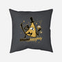 Naughty Illuminati Triangle-None-Removable Cover w Insert-Throw Pillow-Studio Mootant