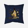Naughty Illuminati Triangle-None-Removable Cover w Insert-Throw Pillow-Studio Mootant