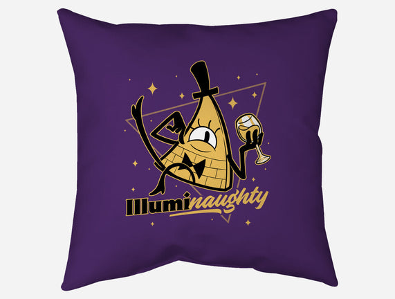 Naughty Illuminati Triangle