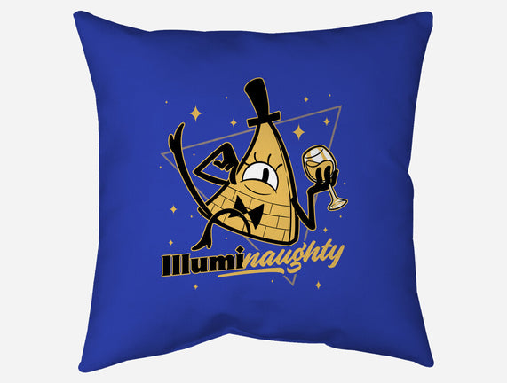 Naughty Illuminati Triangle