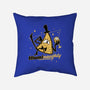 Naughty Illuminati Triangle-None-Removable Cover w Insert-Throw Pillow-Studio Mootant