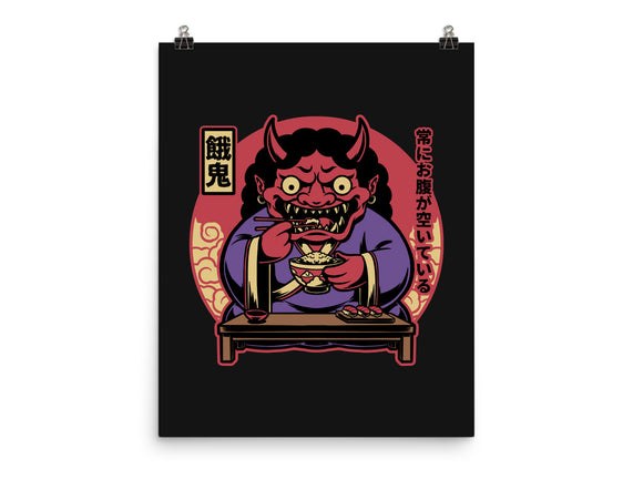Hungry Oni Food