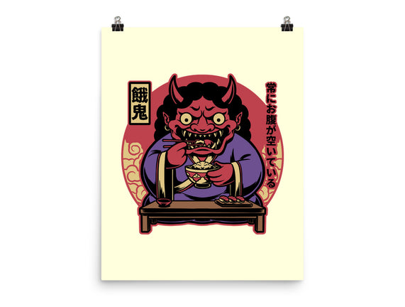 Hungry Oni Food