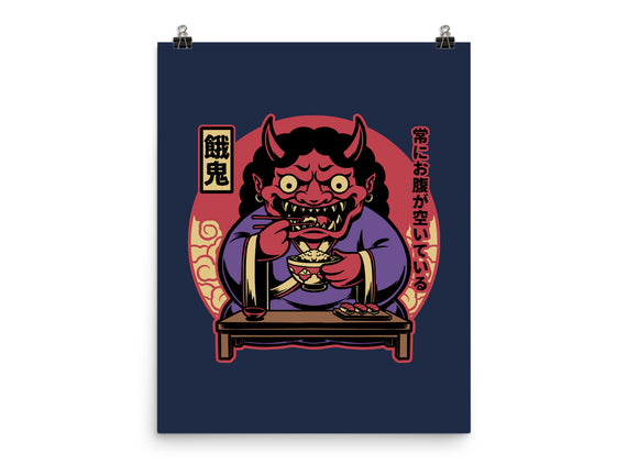 Hungry Oni Food