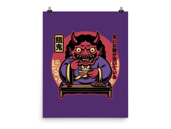 Hungry Oni Food